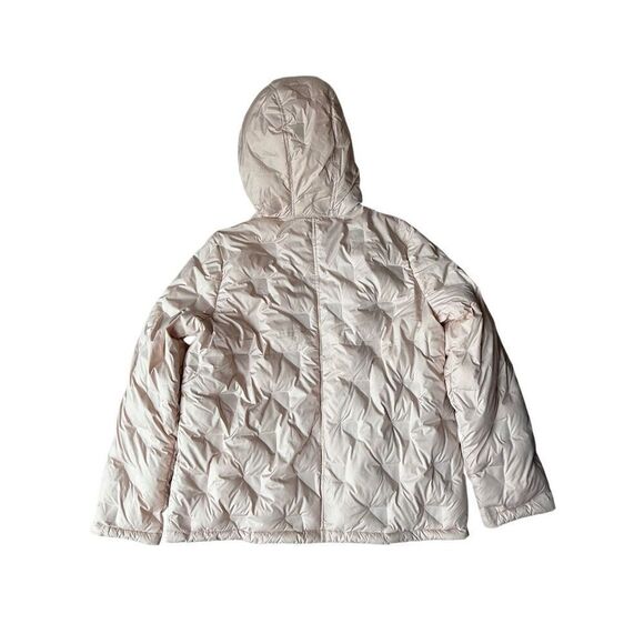 Sam Edelman Pink/Light Peach PRE-MOLD QUILTED SHORT JACKET - Picture 6 of 13